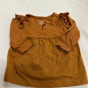 Carter’s Baby Dress with Button Detail